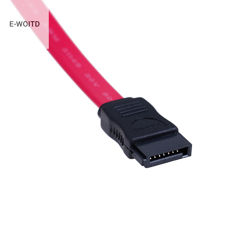E-woitd Tốc Độ Cao SATA 7pin Nam Sang Nữ M / F Nối Dài HDD Kết Nối Cáp Dữ Liệu Đồng Bộ HNVN