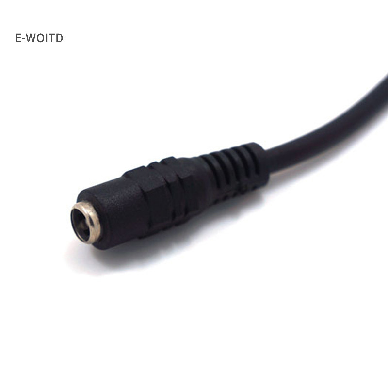 E-WOITD Đồng 5521 đến 4Pin PWM Máy Tính 4 Chiều Quạt Bộ Chuyển Đổi Nguồn Cáp 12V HNVN
