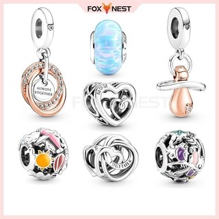 Delsobrespot Hàng hóa / Iris El Bạc / Vòng tay DIYAfectoArcoChupeteEternoJewelryCharm bay mạCielo