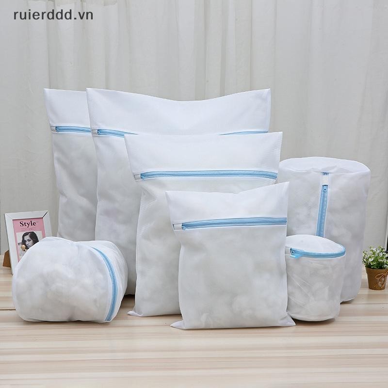 # Ruierdd # Fine Net Túi Giặt Máy Giặt Giỏ Giặt Bẩn Giày Du Lịch Tổ Chức Túi Lưới Người Phụ Nữ Áo Ngực Quần Áo Sắp Xếp.