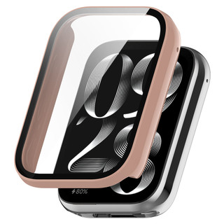 Dành Cho Xiaomi Band 9 Pro Cứng PC Dành Cho Xiaomi Band 9Active Hoạt Động Kính Cường Lực Bảo Vệ Màn Hình Vỏ Bảo Vệ