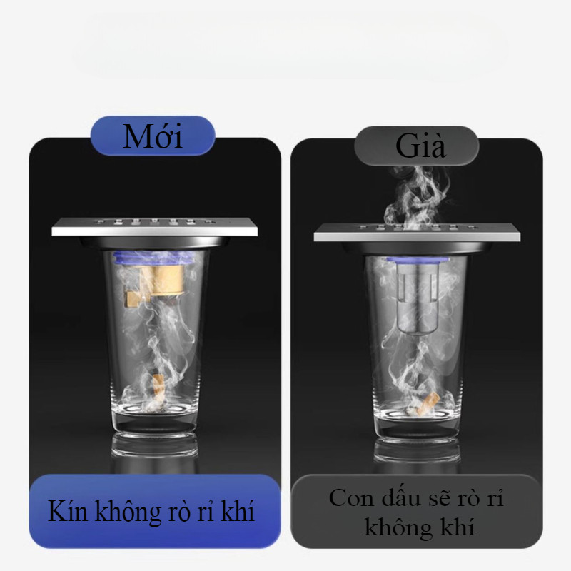 Lõi Đồng Thoát Sàn Chống Mùi,Phòng Tắm Cống Thoát Nước Nắp đậy cống thoát nước,Tránh Tắc Nghẽn Cống