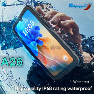 ốp lưng a36 5g chống nước IP68 Cho Samsung A57 A17 A56 A37 A36 A26 A16 A35 A25 A55 Vỏ Điện Thoại Lặn Bơi Dưới Nước Bảo Vệ Toàn Diện
