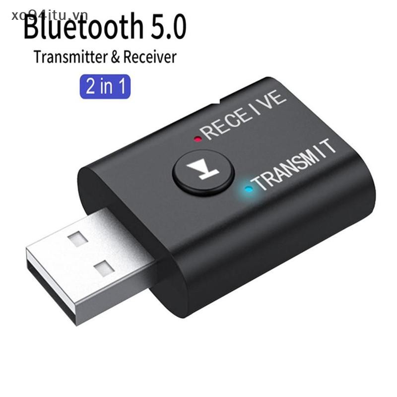 Bộ chuyển đổi tai nghe máy tính không dây USB XOITU 2 In1 Truyền VN