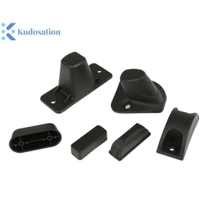 Kudosation 2 Chiếc Màu Đen Thay Thế Nhựa Đinh Hành Lý Chân Miếng Lót Hành Lý Đinh Chân Miếng Lót Cho Tất Cả Vali Túi Hành Lý Chân Đế