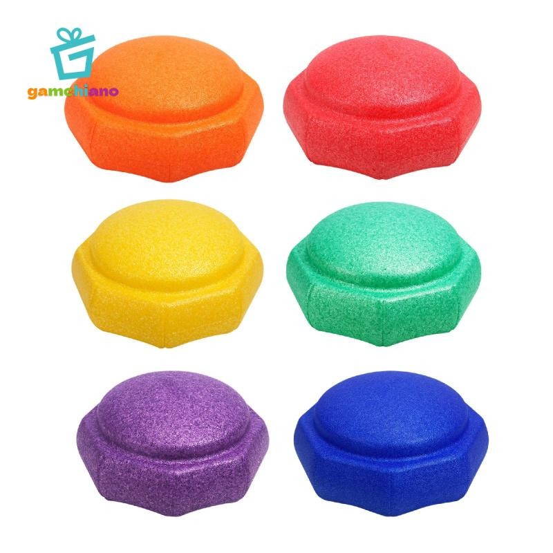 Gamchiano Stepping Stone Obstacle Course Tổng kỹ năng vận động Huấn luyện thăng bằng cho các hoạt động trong lớp Học Trẻ em Trẻ em Nhảy