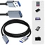 BTM USB3 0 Cáp nối dài nam sang nữ Bộ mở rộng USB để sạc và truyền dữ liệu đáng tin cậy cho bàn phím USB