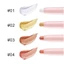 FAVORITEGOODS Lấp Lánh Phấn Mắt Dính, Nằm Silkworm Bút Phấn Mắt Độ Bóng Cao, Thời Trang Matte White Pearl Brightening Highlighter Pen Mỹ Phẩm Trang Điểm