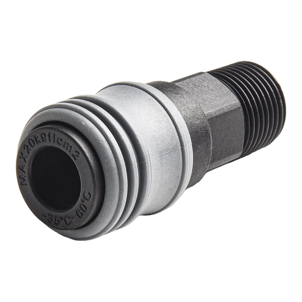 [Cosyh] SP + PP SH + PH SF + PF SM + PM Phụ kiện khí nén loại C Đầu nối ống PU tự khóa