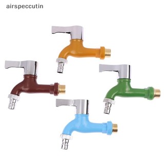 Airspecutin Vườn Ban Công Vòi Nước 1 / 2 "Nam Ren Máy Giặt Vòi Treo Tường Ống Nước Nhựa Đầu Nối Nhanh EN