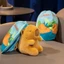 Rytanda Kawaii Capybara Đồ chơi sang trọng Capybara có thể mở, các bức tượng động vật mô phỏng, Thích hợp cho quà tặng sinh nhật bạn gái trẻ em, đồ trang trí phòng ngủ và học tập