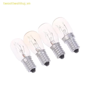 Tweeduj 5 Bóng đèn muối E14 Bóng đèn quả cầu 10 / 15 / 20 / 25W 220V-230V Bóng đèn sợi đốt Tủ lạnh Lò nướng Bóng đèn thay thế VN