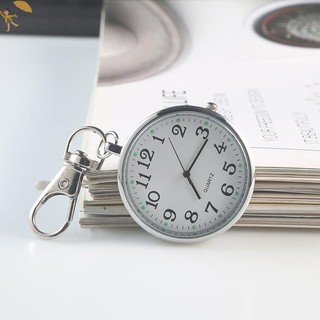 [Gou] Đồng hồ bỏ túi mới Móc khóa Đồng hồ điều khiển từ xa Sinh viên Bác sĩ y tế Đồng hồ cổ điển VN