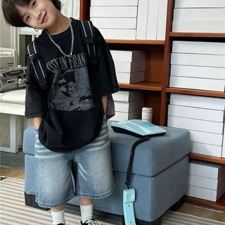 [DOUDOU KID] JD16 Quần Jean Đùi Cho Bé 11-36kg,Chất Denim Mềm Mại Chính Phẩm