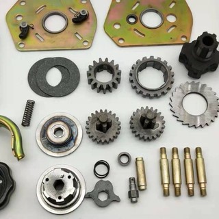 [90% Đánh giá Tích cực] Phụ kiện Palăng Xích Tay Toàn Diện 1.5 Tấn 2 Tấn Trục Móc Bánh Răng Vòng Bi Hướng dẫn Bát Thép Phanh Rocker Tay GUWI