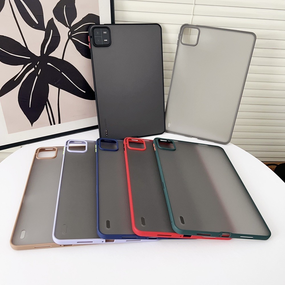 Ốp Lưng Cứng Tương Thích Với Xiaomi Pad 5 6s 7 Pro Mi Pad6 Redmi Pad SE 11 "2023 8.7 2024 Vỏ Thân Thiện Với Da Sa Mạc Vàng