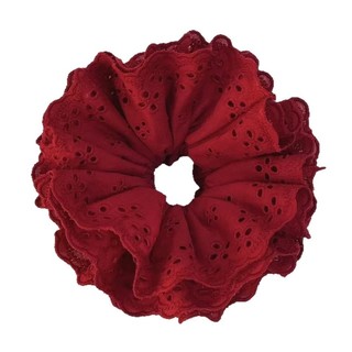 Flgo Ren Tóc Scrunchy Nữ Vintage Tóc Scrunchies Nữ Phụ Kiện Tóc Thường Ngày