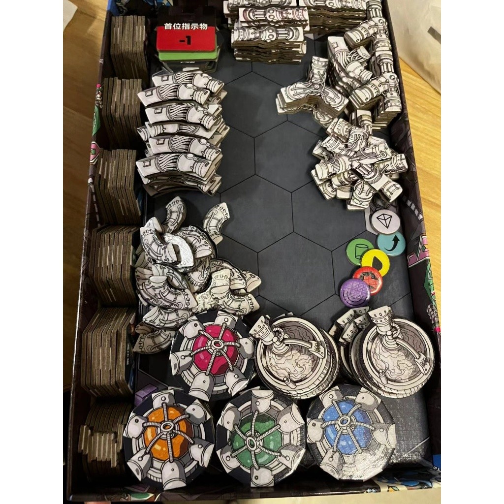 Boardgame Factory Funner Quản Lý Nhà Máy Tigar