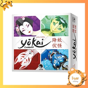 Boardgame Yokai Thế Giới Yêu Ma Tigar