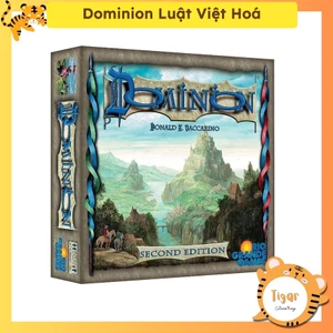 Boardgame Dominion Second Edition Phiên Bản Thứ 2 Board game Chiến Thuật 4-6193