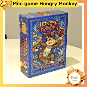 Boardgame Hungry Monkey Khỉ Con Đói Bụng Tigar