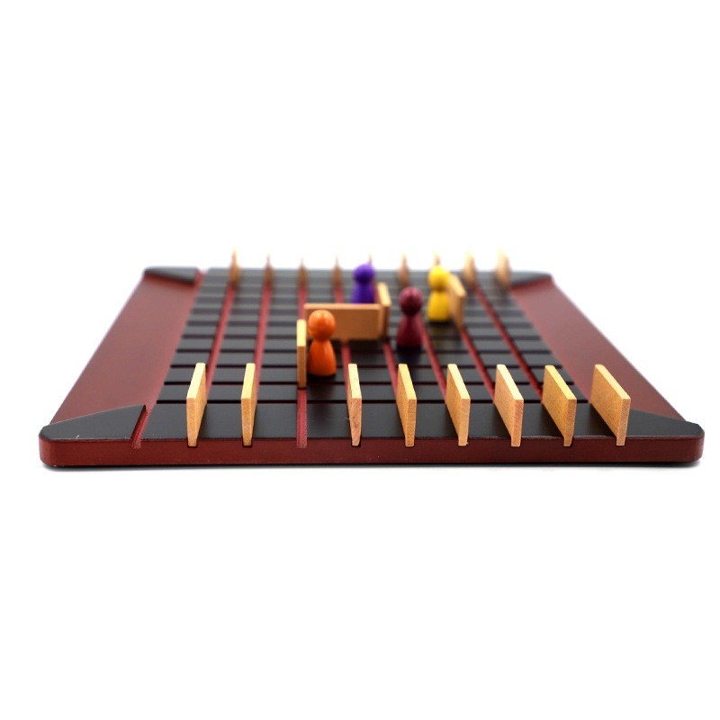 [Luật Việt] Boardgame Quoridor Quizrider Game chiến lược trừu tượng Tigar