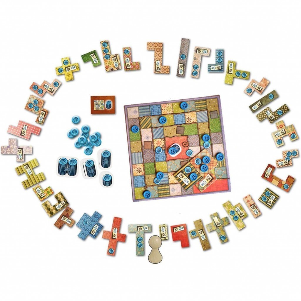 Boardgame Patchwork trò chơi lắp ghép Tigar