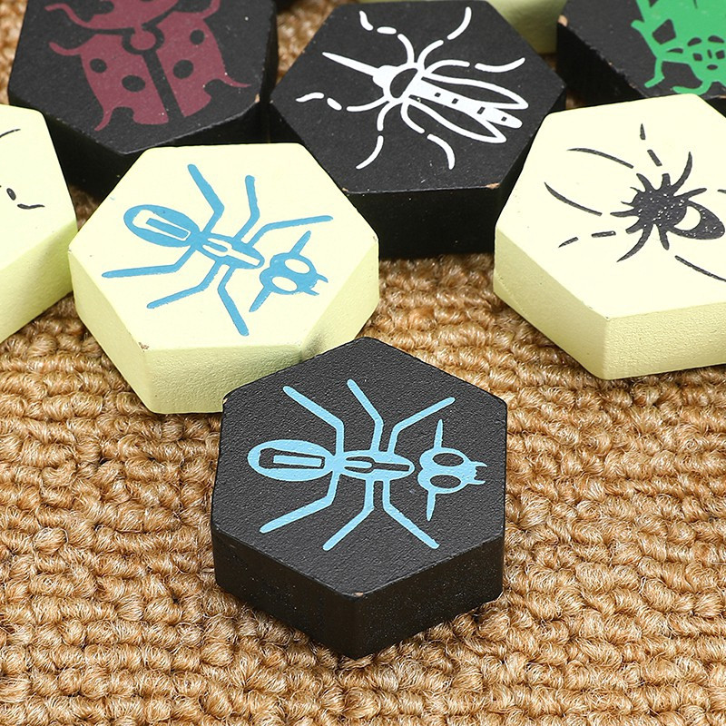Boardgame trò chơi Hive - Cờ Tổ Ong Game 2 người Tigar