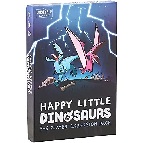 [Luật Việt] Boardgame Happy Little Dinosaurs Bản Tiếng Anh Trò chơi thẻ bài Tigar