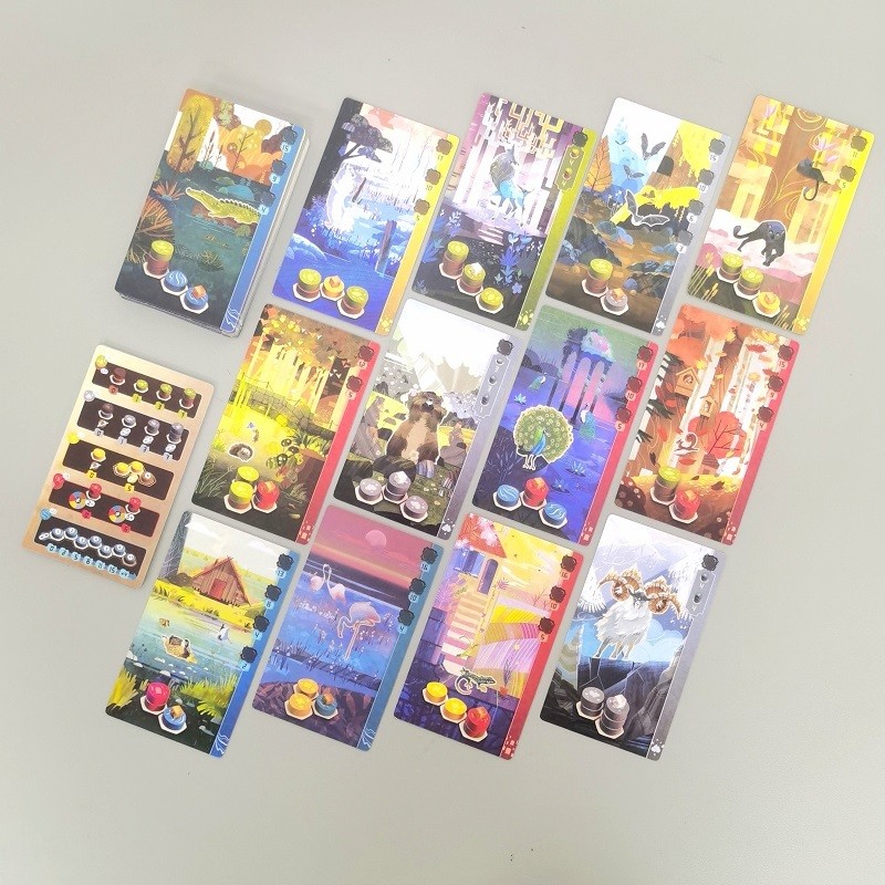 [Luật Việt] Boardgame Harmonies Xây Dựng Thiên Nhiên Tigar 72123