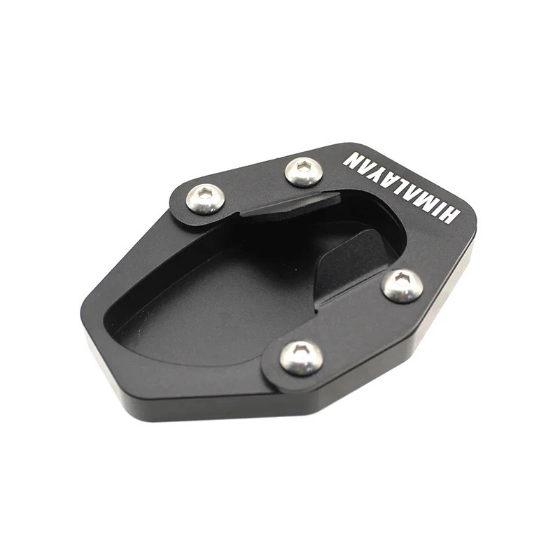 Phụ Kiện Xe Máy Chân Đế Phóng To Bên Đứng Nối Dài Hỗ Trợ Miếng Lót Cho Royal Enfield Himalayan 450 2024 2025-