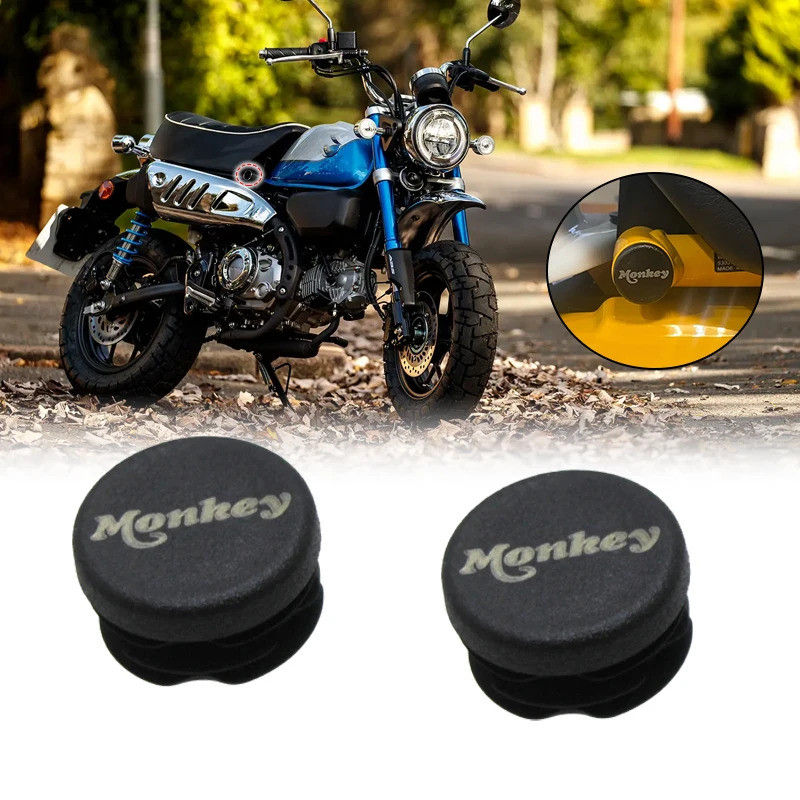 Dành Cho Xe Honda Monkey125 Khỉ 125 2018 2019 2020 2021 2022 Xe Máy Khung Lỗ Nắp Cắm Trang Trí Khung Nắp Bộ