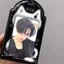 Giá đỡ Photocard SAVORBOX, Hộp đựng ảnh 3 inch Photocard đa chức năng, Vỏ bảo vệ hình ảnh thần tượng mèo đen