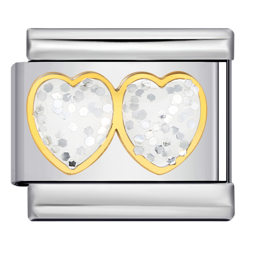 Nhiều Màu Sắc Zirconia Ý Mô Đun Vòng Tay Thép Titan Hàn DIY Co Giãn Nối Lắp Ráp Vòng Tay Phụ Kiện