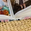 CATMALLER88 Album Sổ Lưu Niệm Nhỏ, 100 Túi Album Ảnh 4x6 Ảnh, DIY Có Thể Viết Vải Lanh Bảo Quản Ảnh Cưới Kỷ Niệm Gia Đình