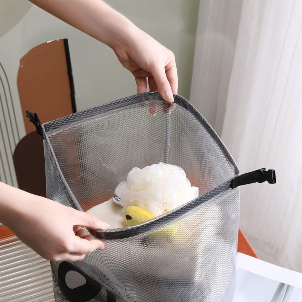 Túi lưu trữ CPINCP, Túi xách di động dung tích lớn không thấm nước, Quà tặng Túi đựng mỹ phẩm dây rút tách khô và ướt