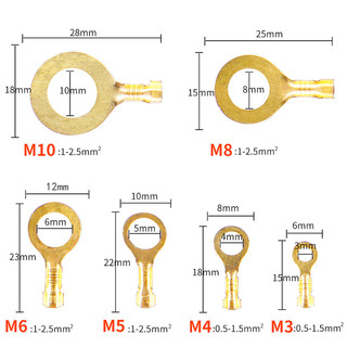 Bộ Đầu Nối Dây Điện 135/360/1000, Đầu Nối 2.8/4.8/6.3mm, Cách Nhiệt Chuyên Dụng, Tiện Dụng