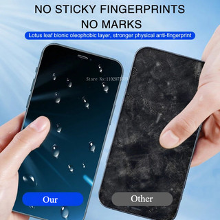 4 9D Full Cover Kính Cường Lực Cho iPhone 16 11 12 13 14 15 Pro MAX 16 15 Plus Bảo Vệ Màn Hình Cho iPhone 13 Mini XR XS MAX