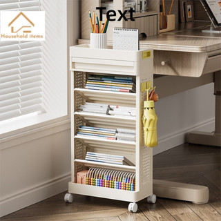 Giá Để Đồ Nhiều Lớp Có Bánh Xe Giá Con Lăn Để Bàn Lưu Trữ Dụng Cụ Tiện Dụng Có Thể Tháo Rời Giá Đựng Tập Tin Văn Phòng Kệ Sách Thiết Kế Lớp