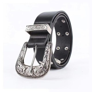 Thắt lưng Punk Joyfullife, thiết kế đinh tán phù hợp xu hướng Gothic và Y2K Retro