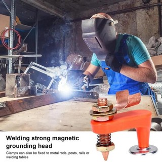Mát Nam Châm Máy Hàn - Loại Cải Tiến Mới Nhất, Siêu Hít, Dùng Cho Địa Hình Ghồ Ghề