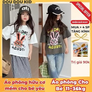 AP37 Áo Phông Cho Bé 11-36kg,Cotton Hữu Cơ Cao Cấp