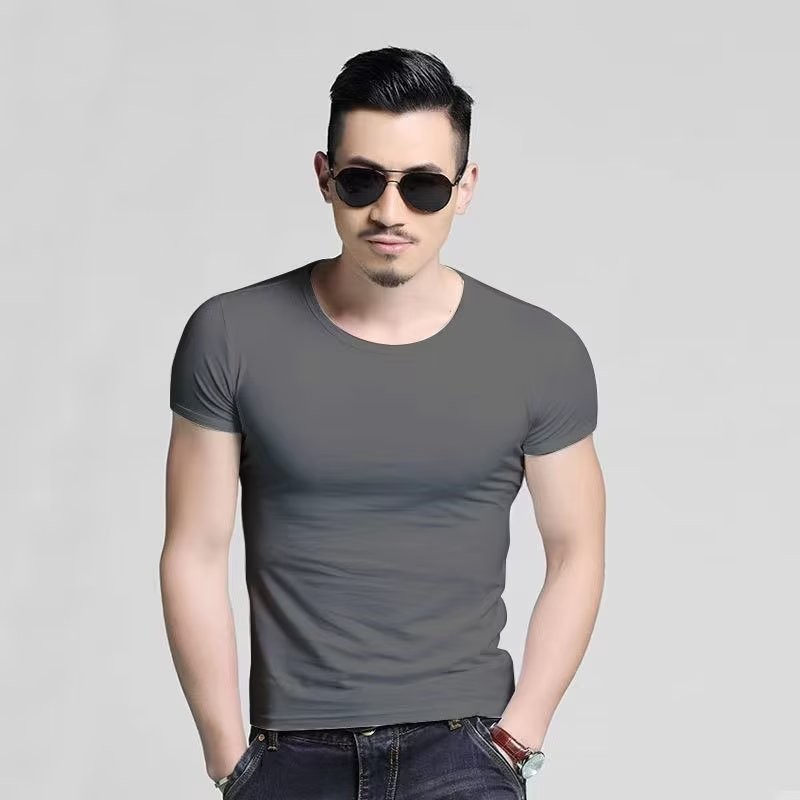 VG Áo thun cổ tròn thoải mái có đồ họa phong cách đô thị - Thiết yếu mùa xuân / mùa hè thông thường