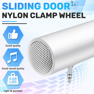 Jack 3.5 Mm Stereo Mini Loa Di Động MP3 Máy Nghe Nhạc Loa Khuếch Đại Loa Cho Điện Thoại Di Động Máy Tính Bảng Máy Tính Bảng