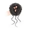 DELMER Tổng Hợp Scrunchies, Co Giãn Xoăn Chignon Trẻ Em Xộn Tóc Bun, Dễ Thương Trang Trí Tự Nhiên Phần Mở Rộng Tóc Giả Miếng Tóc Cho Trẻ Em