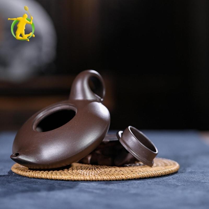 Ấm trà bằng đất sét Ấm đun nước hình con voi cho nhà bếp văn phòng tại nhà