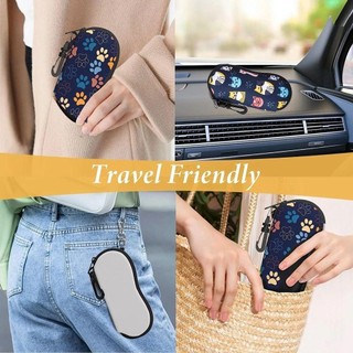 Hộp đựng kính thời trang chống thấm nước, phù hợp bảo quản kính cận thị cho học sinh