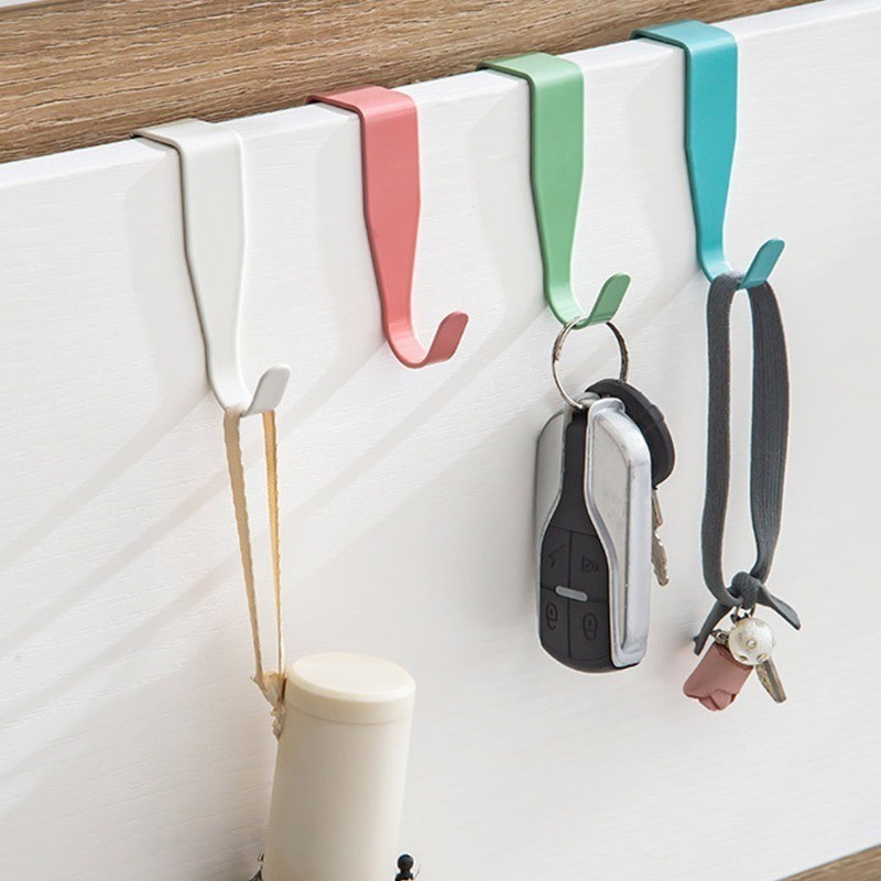 Móc tủ cửa bằng thép không gỉ bền chất lượng cao - Móc treo lắp đặt dễ dàng cho khăn quàng cổ