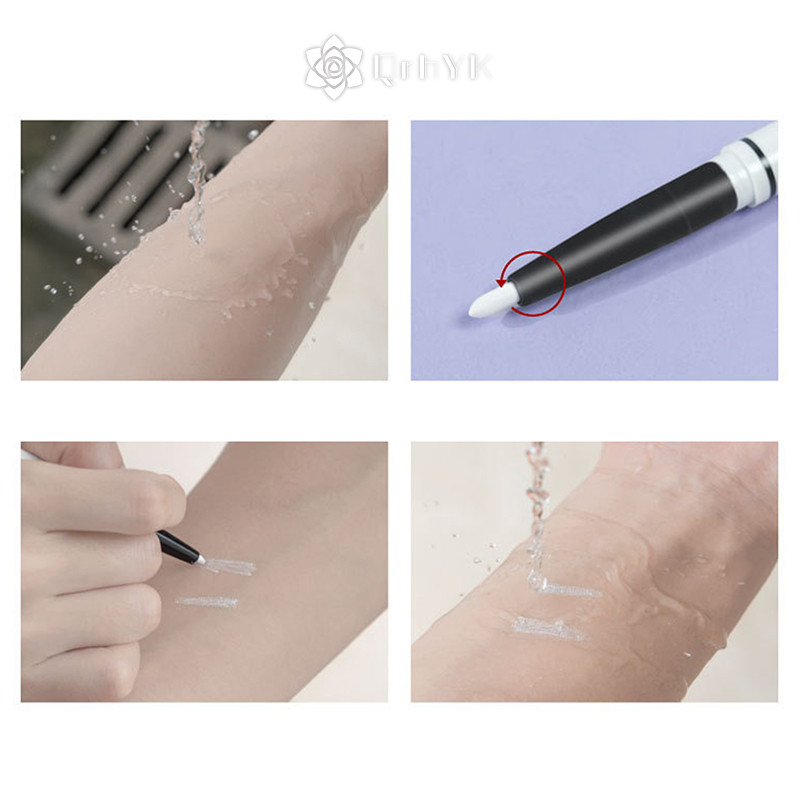 Qrhyk 1 Cái Trắng Phẫu Thuật Lông Mày Hình Xăm Da Bút Bút Dụng Cụ Phụ Kiện Hình Xăm Bút Đánh Dấu Mới
