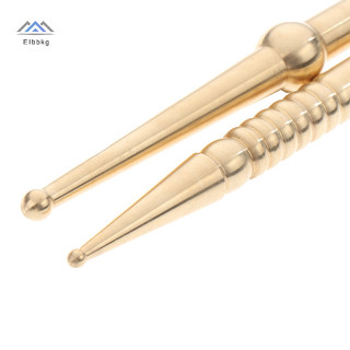 ELBBKG Đồng Nguyên Chất Sử Dụng Mặt Pipingpen Stick Châm Cứu Guasha Stick Châm Cứu Máy Mát Xa Mới